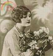 Artecy Cross Stitch - 1920s Lady