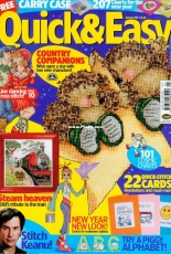 Quick and Easy Cross Stitch Issue 109 January 2004