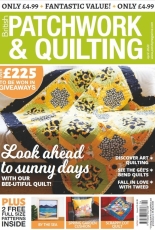 British Patchwork & Quilting - April  2020