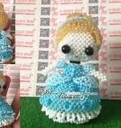 Unknown Designer - Cinderella Bead Doll - Chinese
