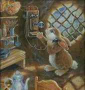 HAED HAEDJG 9203 - Easter Bunny by Dona Gelsinger
