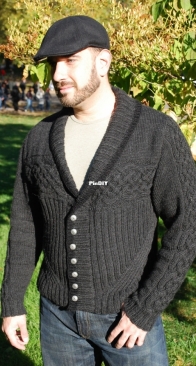 Carlito Cardigan by Mathew Gnagy
