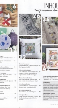Borduurblad - Issue 95 - December 2019 - Dutch