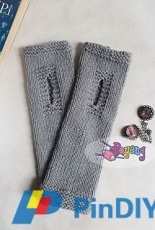 Winas Simple Fingerless by Idwina Iwanda