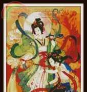 Hand Cross - geishas