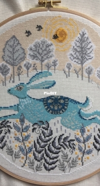 hare by marya iskusnitsa
