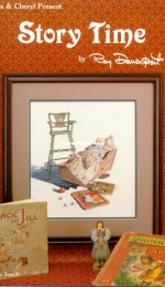 Graphs by Barbara & Cheryl - Yesterdays Toys 5 - Story Time