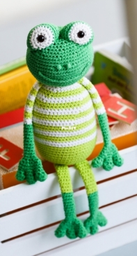 Gruendl - Freddy Frog - Freddy Frosch - German - Free