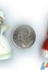 Wendy Squires - Red Riding Hood and Grandmother Topsy-Turvy Doll - Free