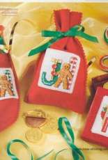 Gingerbread ABC by Sue Cook from Cross Stitch Crazy 79 PCS