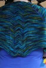 Navakkahuivi Shawl by Niina Risulainen -Finnish-Free