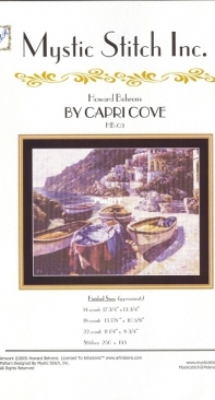 Mystic Stitch HB-03 By Capri Cove By Howard Behrens