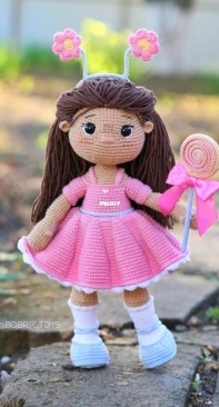 Bobrik Toys - Natalia Bober - Rosie the doll
