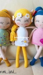 Amigurumi Land - Esra Erdurcan - Doll Parla - Boneca Parla - Portuguese - Translated