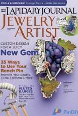 Lapidary Journal Jewelry Artist  - November 2016