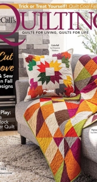 McCall s Quilting - Vol.31-N.6 - Fall 2024