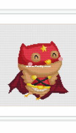 The Stitch Patterns - Hero Owl