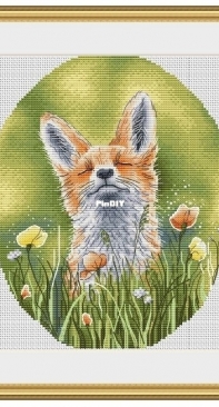 SA-Stitch - Fox by Svetlana Sichkar XSD