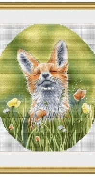 SA-Stitch - Fox by Svetlana Sichkar XSD