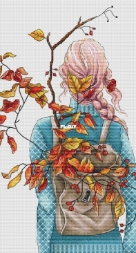 Autumn In A Backpack by Lyubov Vodenikova XSD
