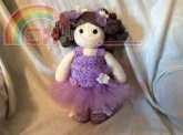 Lisa Kingsley Designs - Lisa Kingsley - Sweet Lavender and Daisy Ballerina