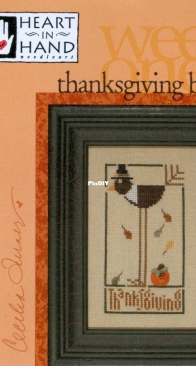 Heart in Hand  - Thanksgiving Bird