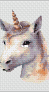 Velvet Pony - Baby Unicorn