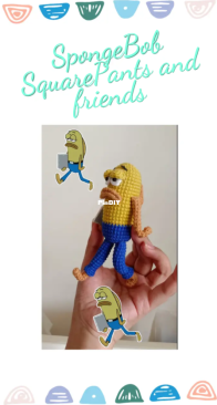 Kobebe Crochet - SpongeBob SquarePants and Friends - Free