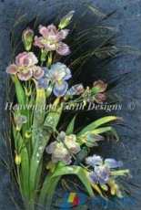 HAED HAETTF 192 Irises by Tatiana Fedrova