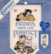 Dimensions 72505 Banner - Purrfect Life