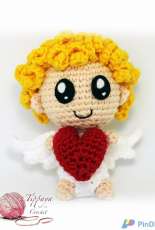 Tippaya Crochet - Valentine Gang Set - Cupid