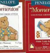 Penelope Momentos PM05 Teddys Waistcoat - PM06 Teddy Reading