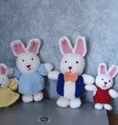 famille lapins