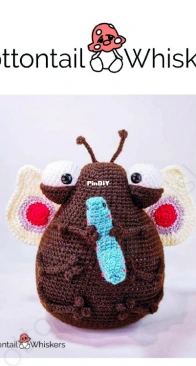 Cottontail and Whiskers - Bea King - Blanche the Butterfly Doorstop And Cabbage the caterpillar