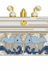 Bañera / Bano / Banho /Bathtub from Le idee di Susanna 124 May 1999 pat