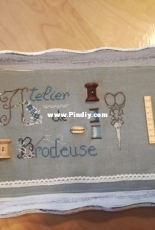 Stitchers tray