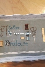 Stitchers tray