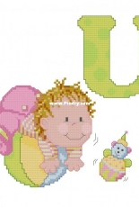 ABC Babies U from Las Labores de Ana Extra Baby 29 PCS