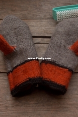 Hendschich (Mittens) by Barbara Gottwik-German-Free