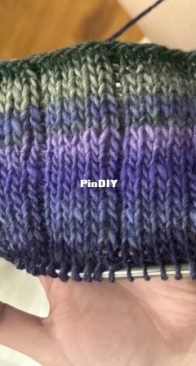 Sharing my latest cowl neck warmer