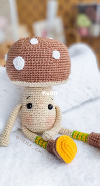 Fairy Toys by Inna Chi - Inna Chi Hm - Inna Chibinova / Chybinova - Mr Mushroom