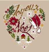 Isabelle Vautier - Coeur Joyeux Noel 2
