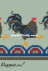 Aliolka Design - Cocks No2 - Free