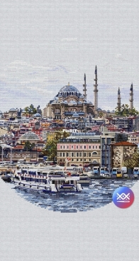 Little Room in the Attic - Istanbul Turkey by Maria Demina SAGA