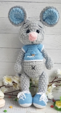 Stushenka Toys - Olga Nosova - Little Mouse the Sweet Tooth