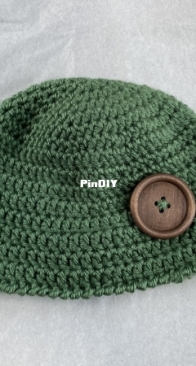 Green Baby Beanie
