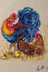 Merejka K-61 - Rooster & Hen