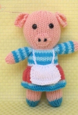 Popcorn the Pig-Candy Cousins by Elizabeth Phillips/Toyshelf