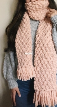 The Brittany Scarf by Jen Tran-Free