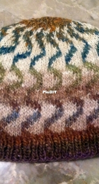 Caffeinated Hat! by Heidi Rosin-Free